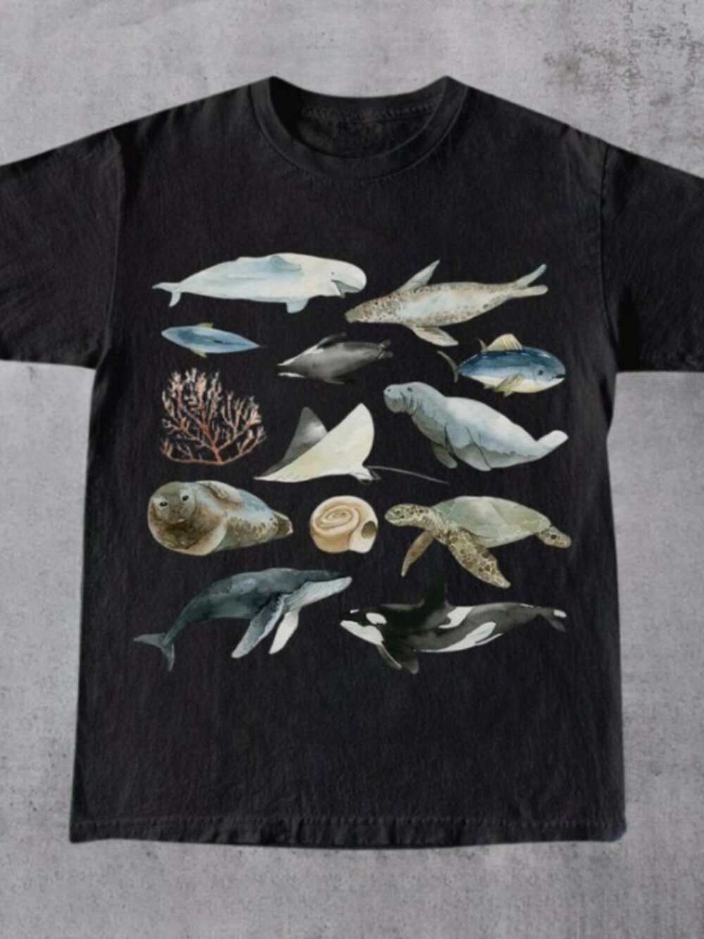 Ocean Nature Lover Shirt - Picture 1 of 4